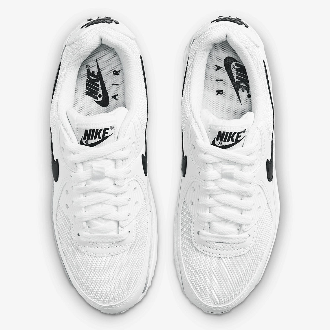 Nike Air Max 90 Womens Wht/Blk-Wht