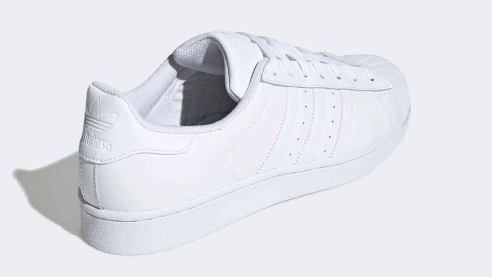 Superstar Foundation Men All White B27136