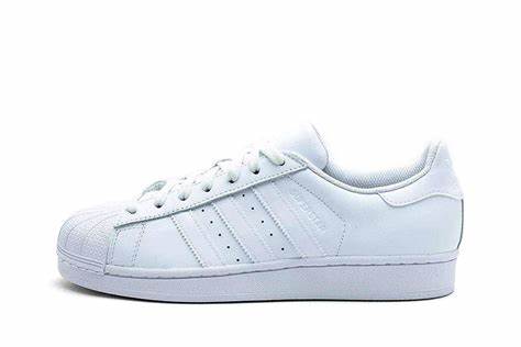 Superstar Foundation Men All White B27136